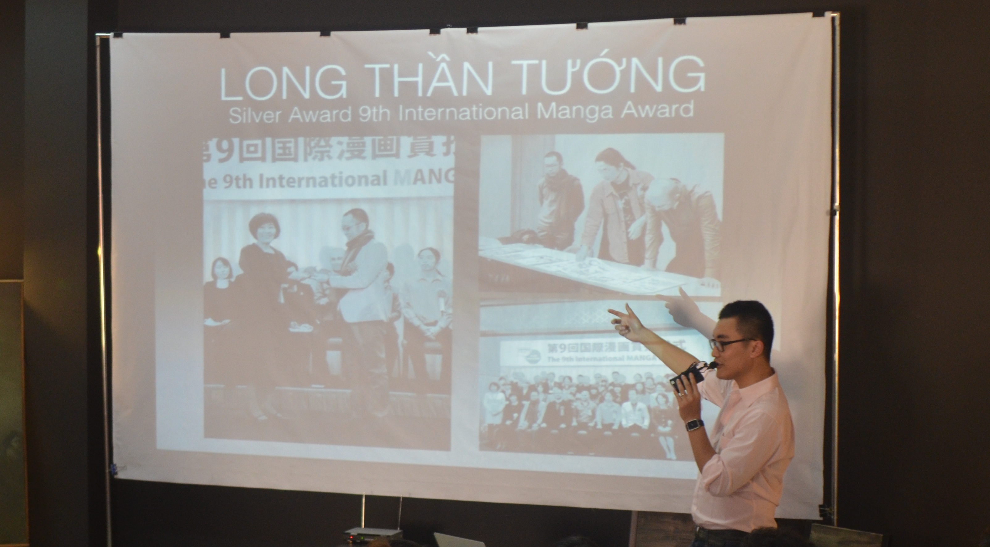 Dinh huong ve nghe ve truyen tranh tai Viet Nam hinh anh