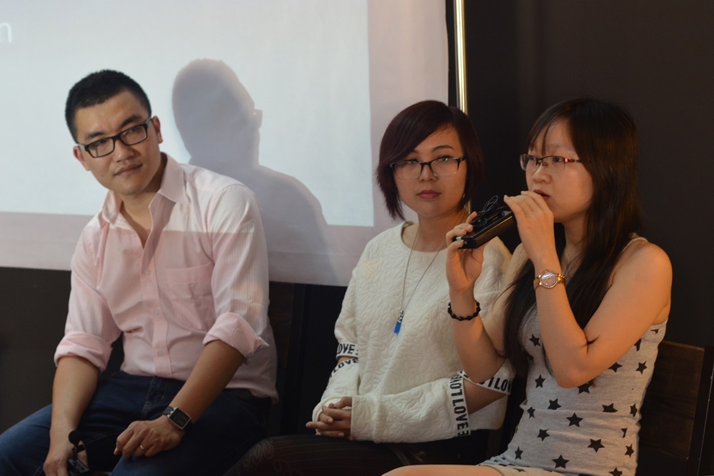 hoi thao truyen tranh Viet anh 1