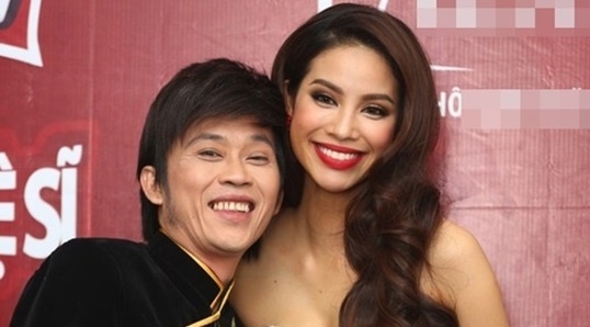 Pham Huong tiet lo dieu dac biet ve bo nuoi Hoai Linh hinh anh