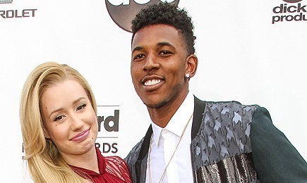 Iggy Azalea hoan dam cuoi de luu dien hinh anh