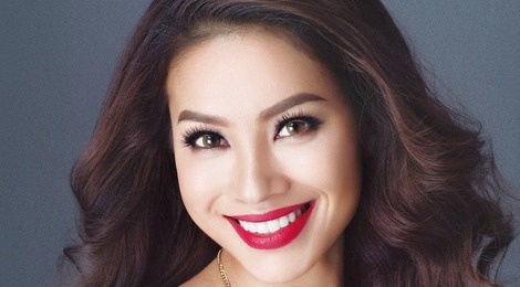 Pham Huong chi moi biet yeu hinh anh