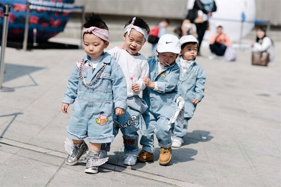 Cac nhoc ty sanh dieu tai Tuan le thoi trang Seoul hinh anh