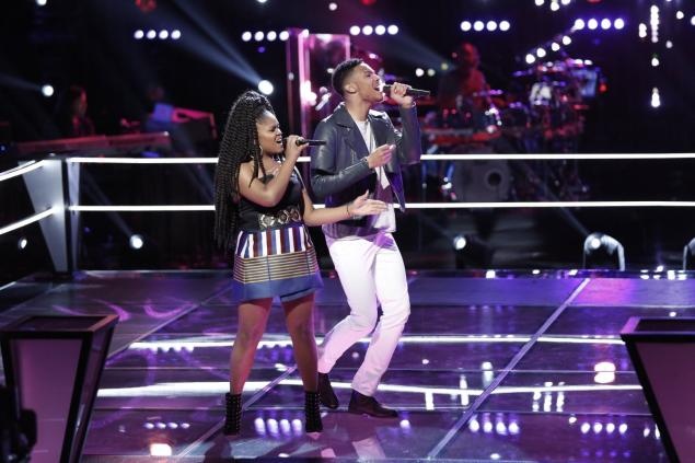 kết quả vòng đối đầu The Voice Mỹ  ảnh 1 ket qua vong doi dau The Voice My anh 1