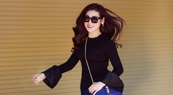 Thoi trang jean va denim cua sao Viet hinh anh