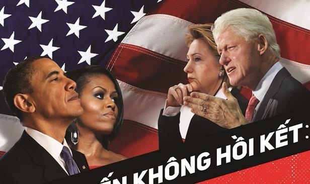 Bi mat dang sau moi quan he 2 gia dinh Obamas va Clintons hinh anh