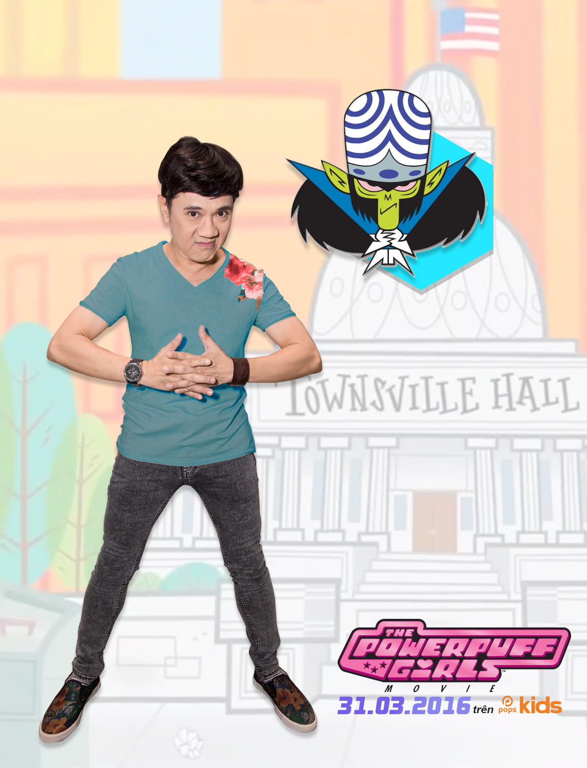 Powerpuff Girls đến Việt Nam ảnh 1 Powerpuff Girls den Viet Nam anh 1