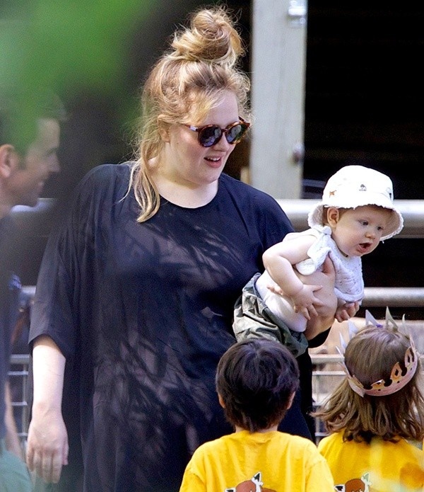Adele nghỉ hát ảnh 1 Adele nghi hat anh 1