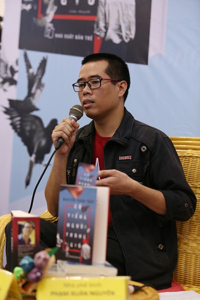 ra mat Co tieng nguoi trong gio anh 1