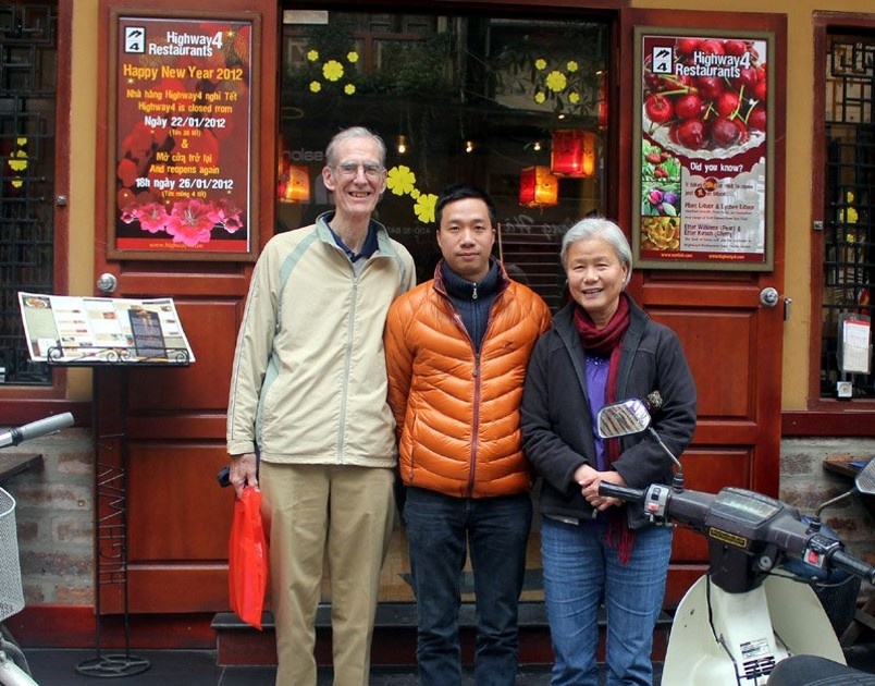 Bob Dylan va Trinh Cong Son anh 1