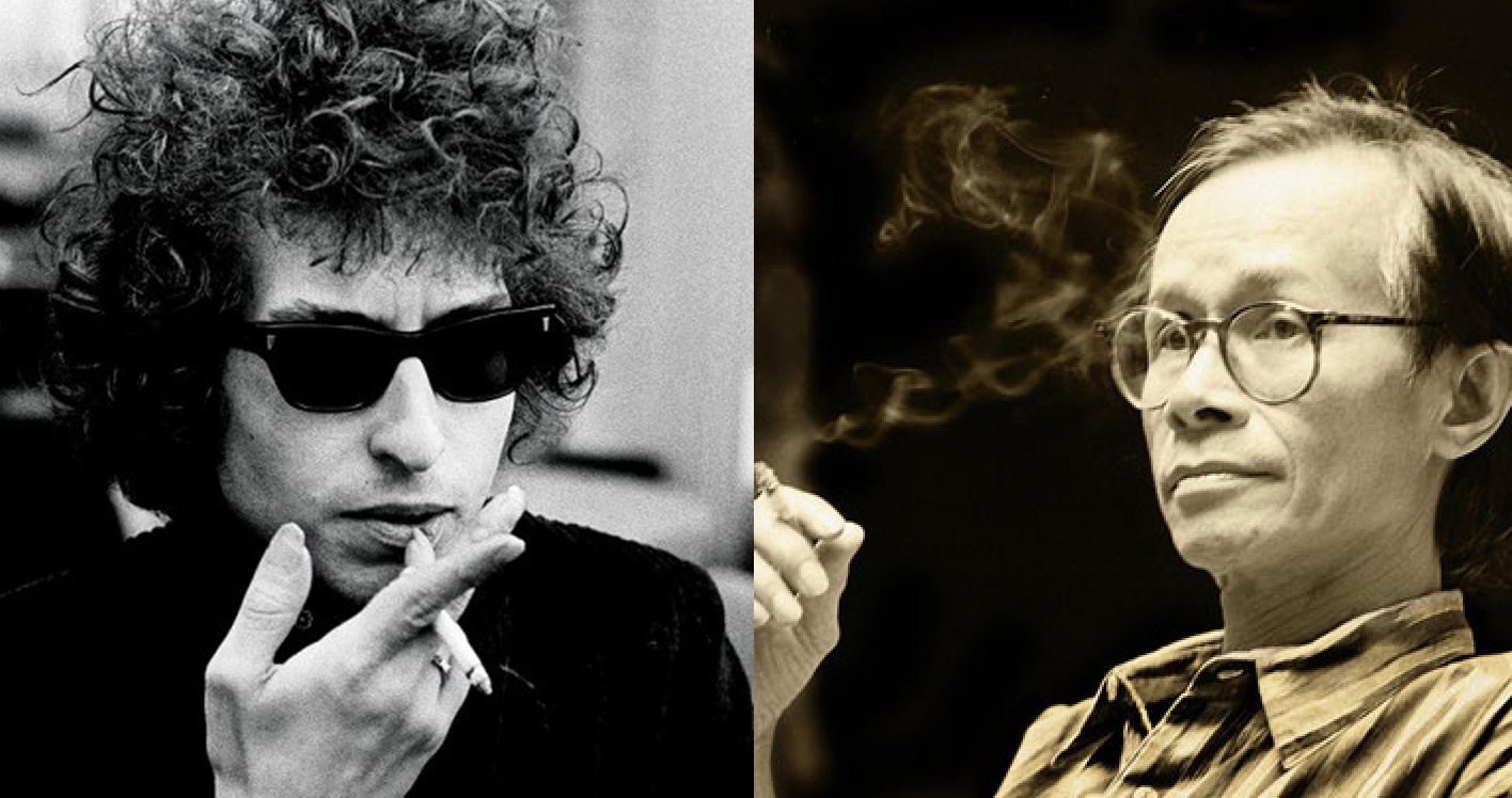 Bob Dylan va Trinh Cong Son anh 2
