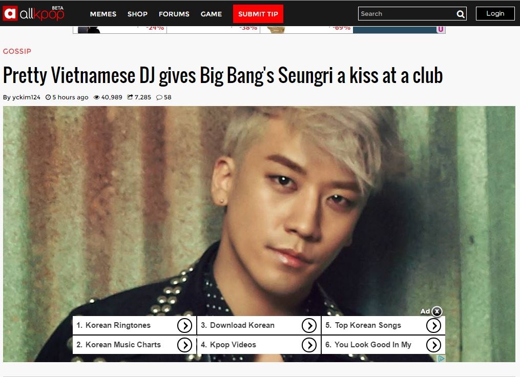 Seungri den Viet Nam anh 1