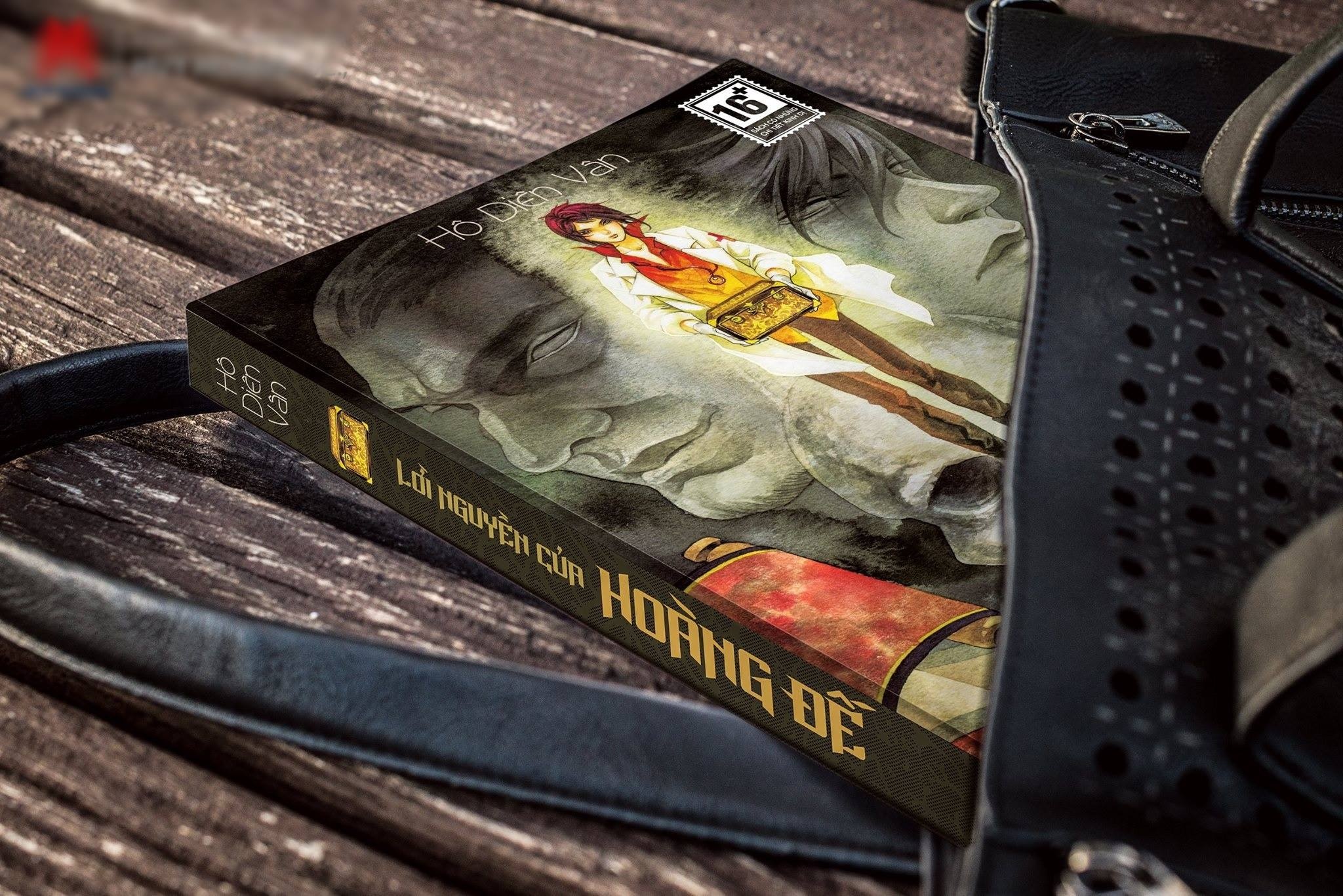 Nghet tho voi tieu thuyet trinh tham moi cua Ho Dien Van hinh anh