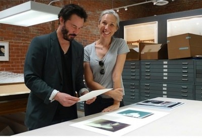 Dien vien 'Ma tran' ra mat sach anh hinh anh