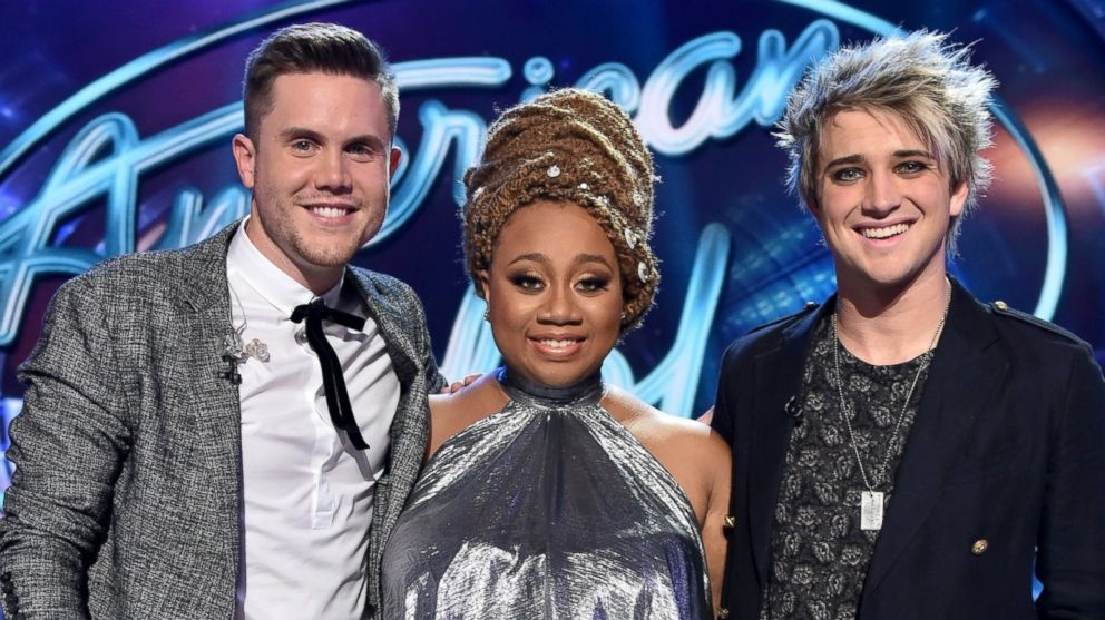 Dem chung ket mua cuoi American Idol day cam xuc hinh anh