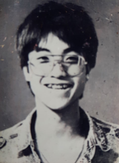 trai long nghe si Quoc Quan anh 2