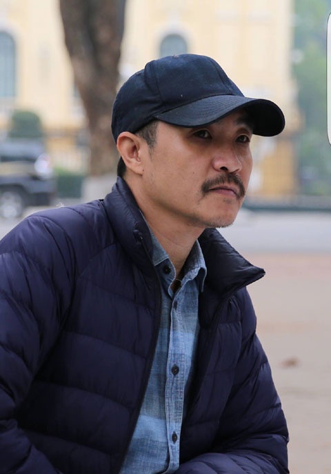 trai long nghe si Quoc Quan anh 1