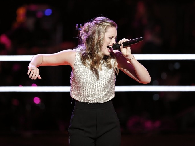 vong loai truc tiep The Voice My anh 4