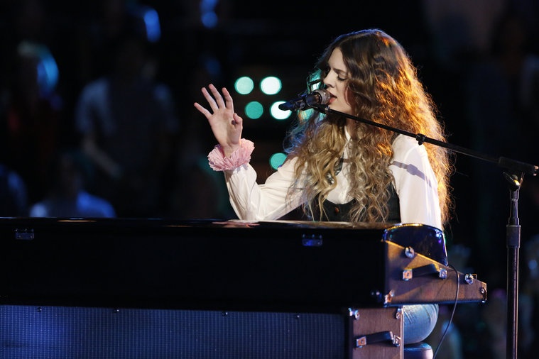 vong loai truc tiep The Voice My anh 1