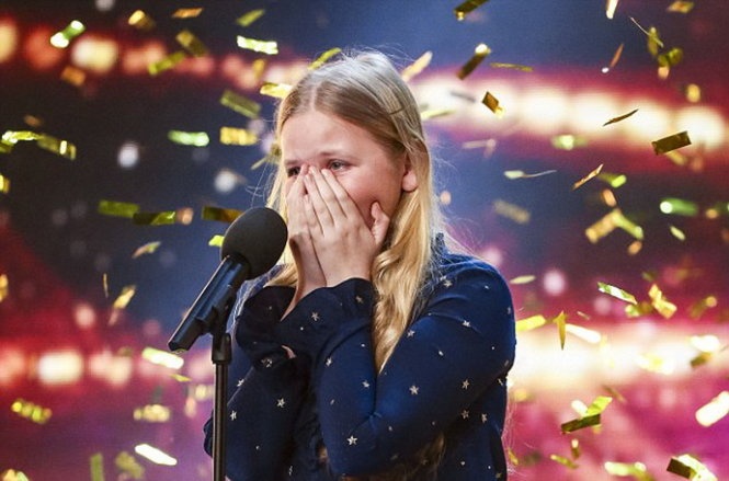 Xuat hien ban sao 12 tuoi cua Susan Boyle hinh anh