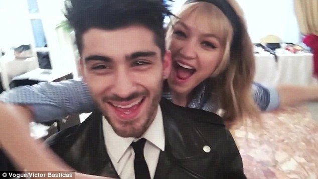 Behind the Scenes With Zayn and Gigi in Italy hinh anh