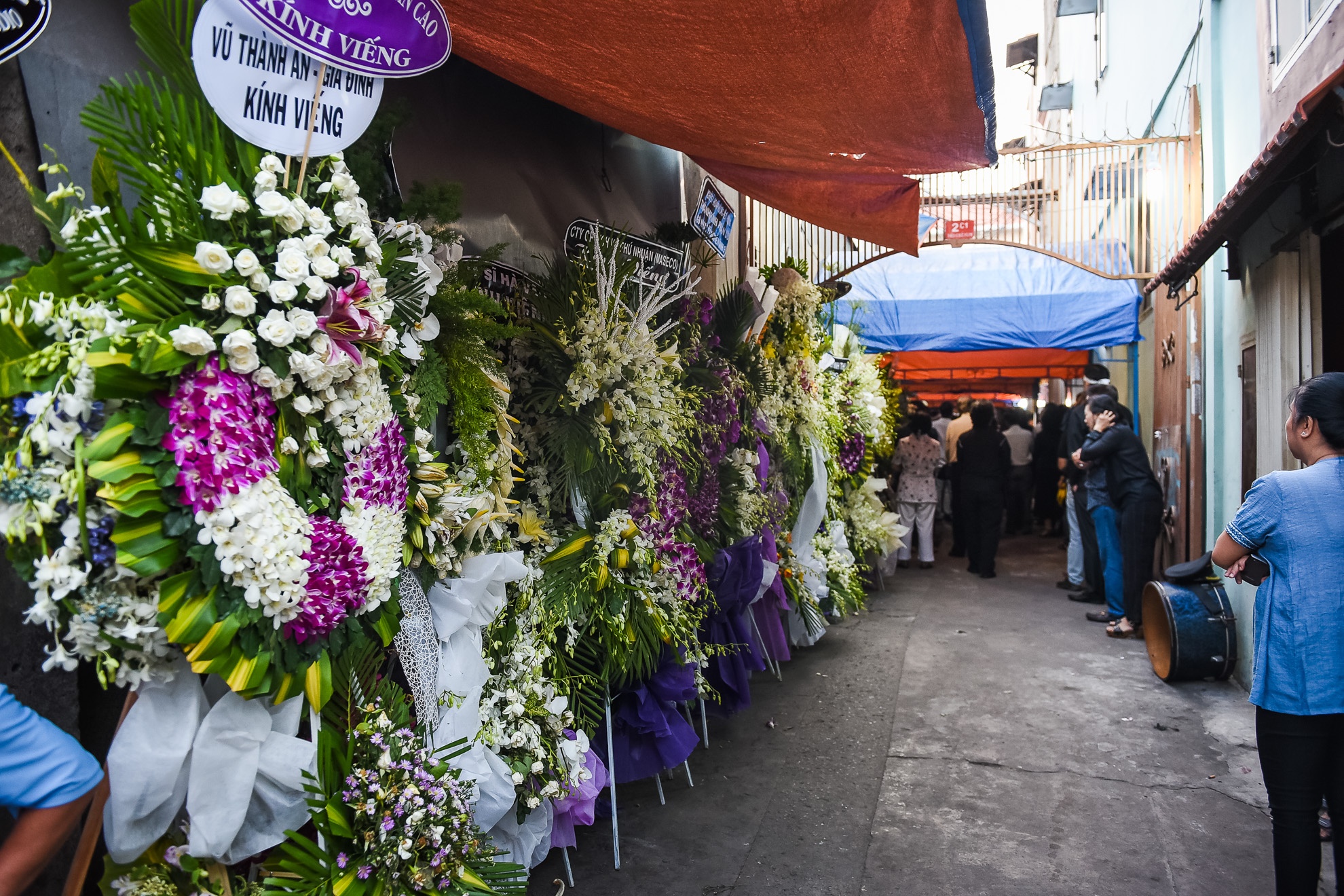 dam tang nhac si Nguyen ANh 9 anh 1