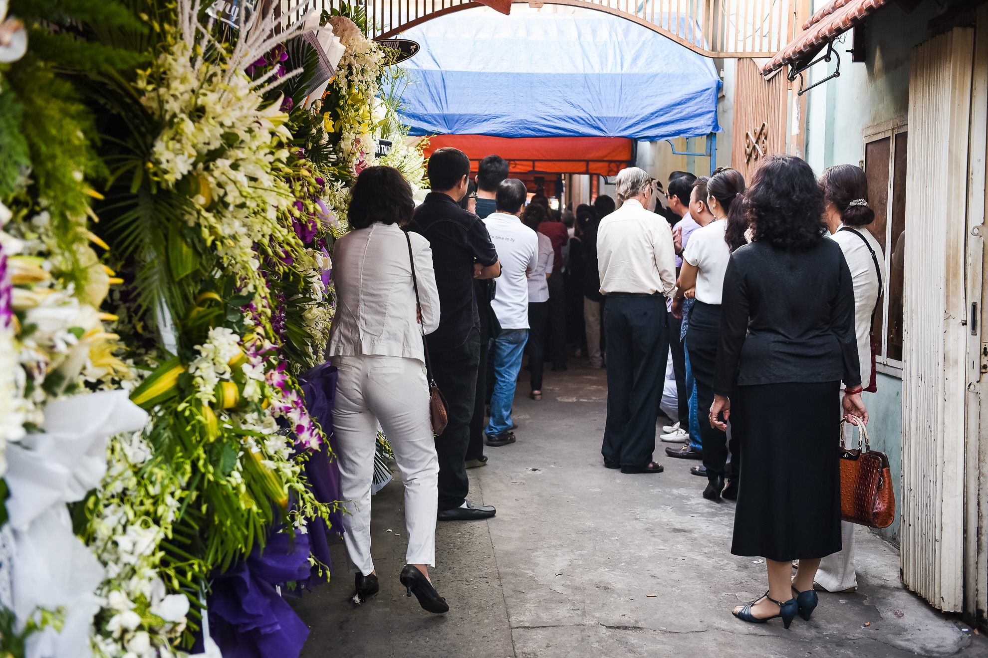 dam tang nhac si Nguyen ANh 9 anh 2