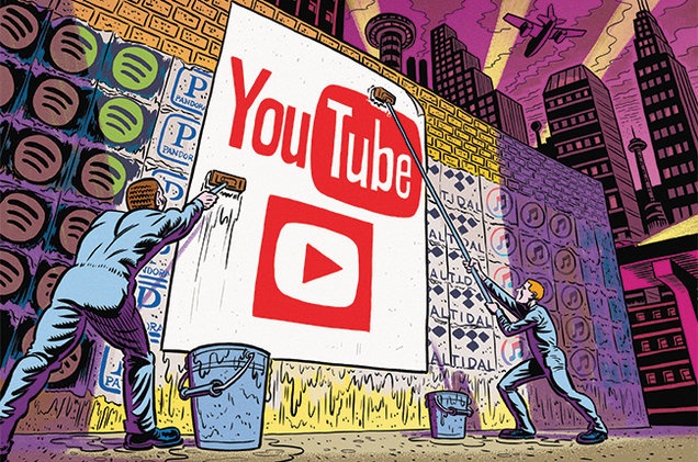 Youtube thanh lap to chuc phat trien am nhac hinh anh