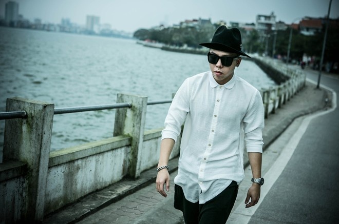 Hoang Touliver  lam moi hit Vpop bang EDM hinh anh