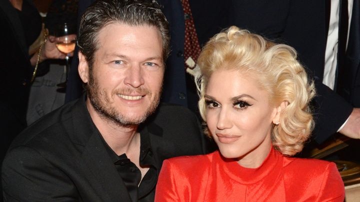 Blake Shelton va Gwen Stefani song ca trong album moi hinh anh