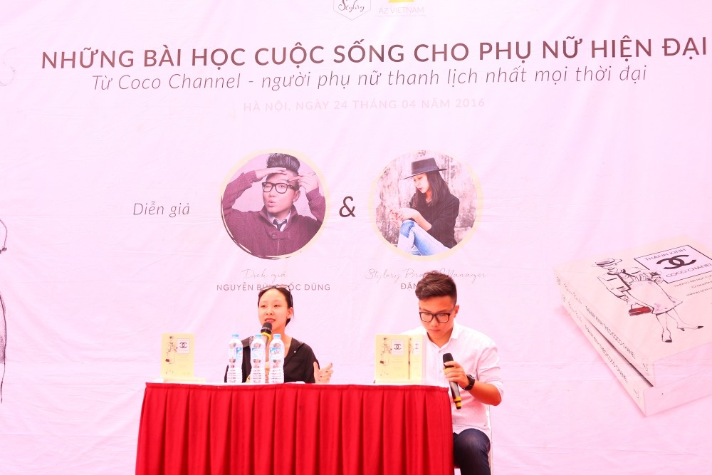 Thanh kinh theo Coco Chanel anh 1