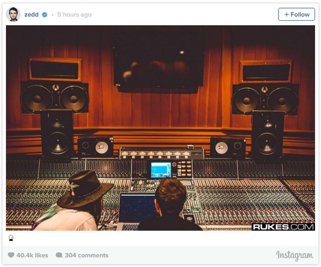 Zedd và Kesha hợp tác ra sản phẩm mới ảnh 1 Zedd va Kesha hop tac ra san pham moi anh 1