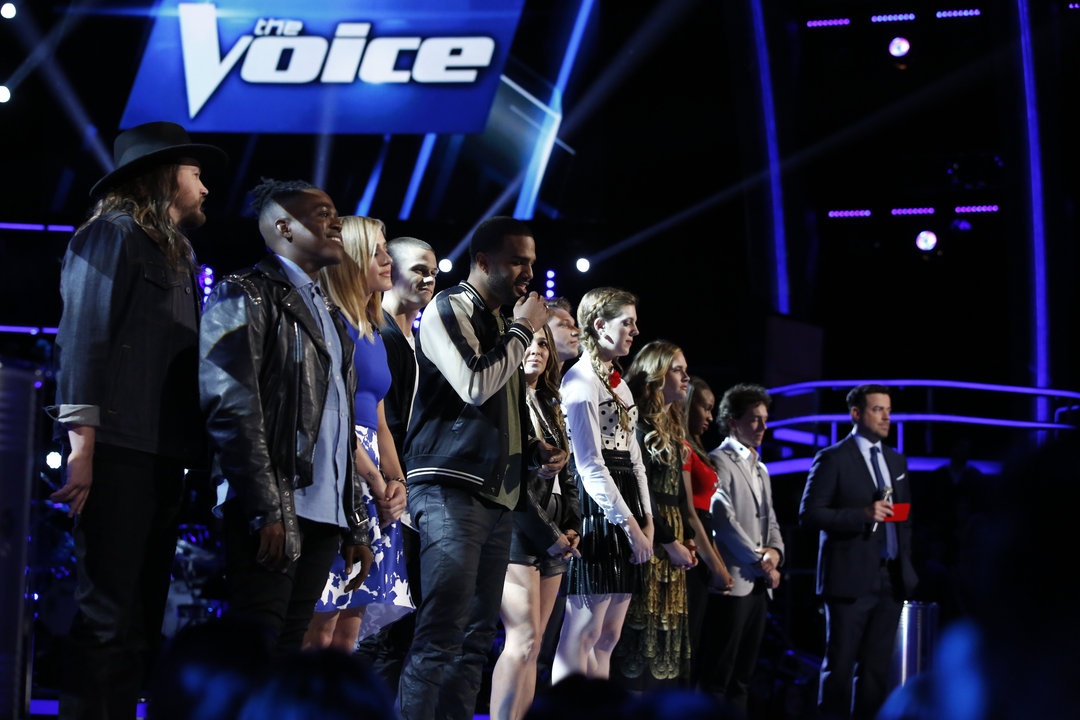 Top 11 va giam khao The Voice My trinh dien tuong nho Prince hinh anh