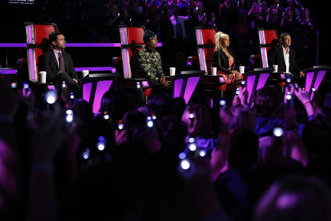 Giam khao The Voice tuong nho Prince hinh anh