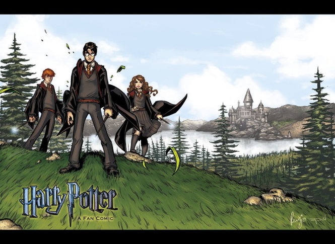 JK Rowling: 'Se khong co truyen tranh Harry Potter' hinh anh