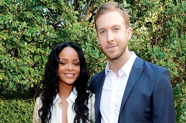 Calvin Harris hop tac cung Rihanna anh 1