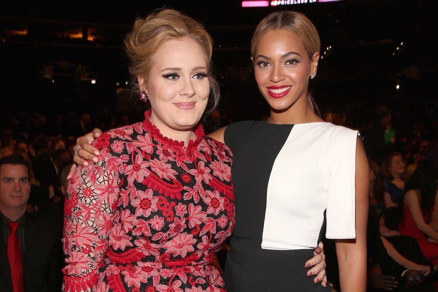 Adele hâm mộ Beyonce ảnh 1 Adele ham mo Beyonce anh 1