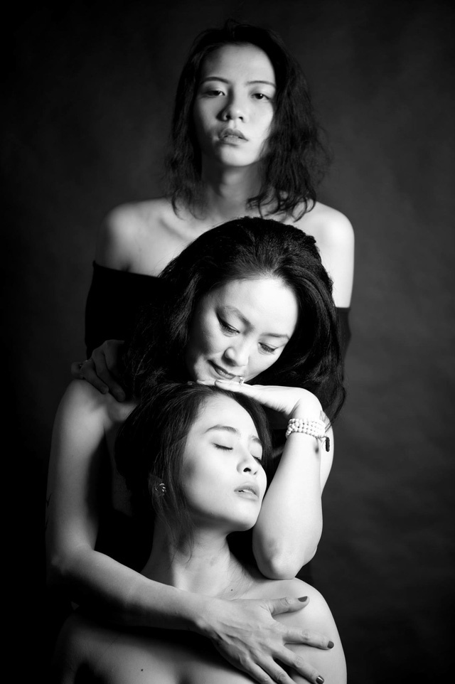 Ca nuong Kieu Anh va me chong anh 1