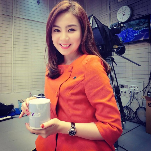 Thừi mới vào nghề của MC VTV ảnh 8 Thui moi vao nghe cua MC VTV anh 8
