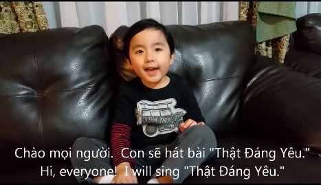 Clip dang yeu than dong piano goc Viet hat nhac thieu nhi hinh anh