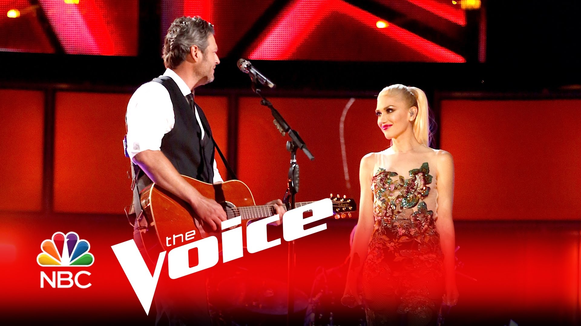 Go Ahead and Break My Heart - Blake Shelton ft Gwen Stefani hinh anh