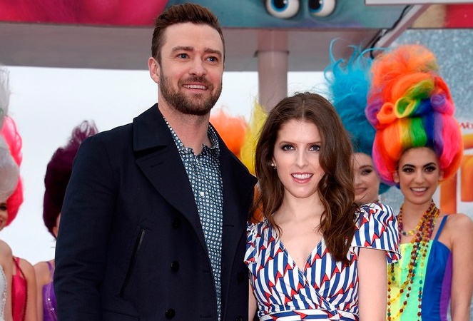 Justin Timberlake song ca cung Anna Kendrick tai Cannes 2016 hinh anh