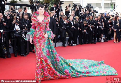 Trang phục thảm đỏ gợi cảm Cannes  ảnh 11 Trang phuc tham do goi cam Cannes anh 11