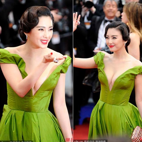 Trang phục thảm đỏ gợi cảm Cannes  ảnh 9 Trang phuc tham do goi cam Cannes anh 9