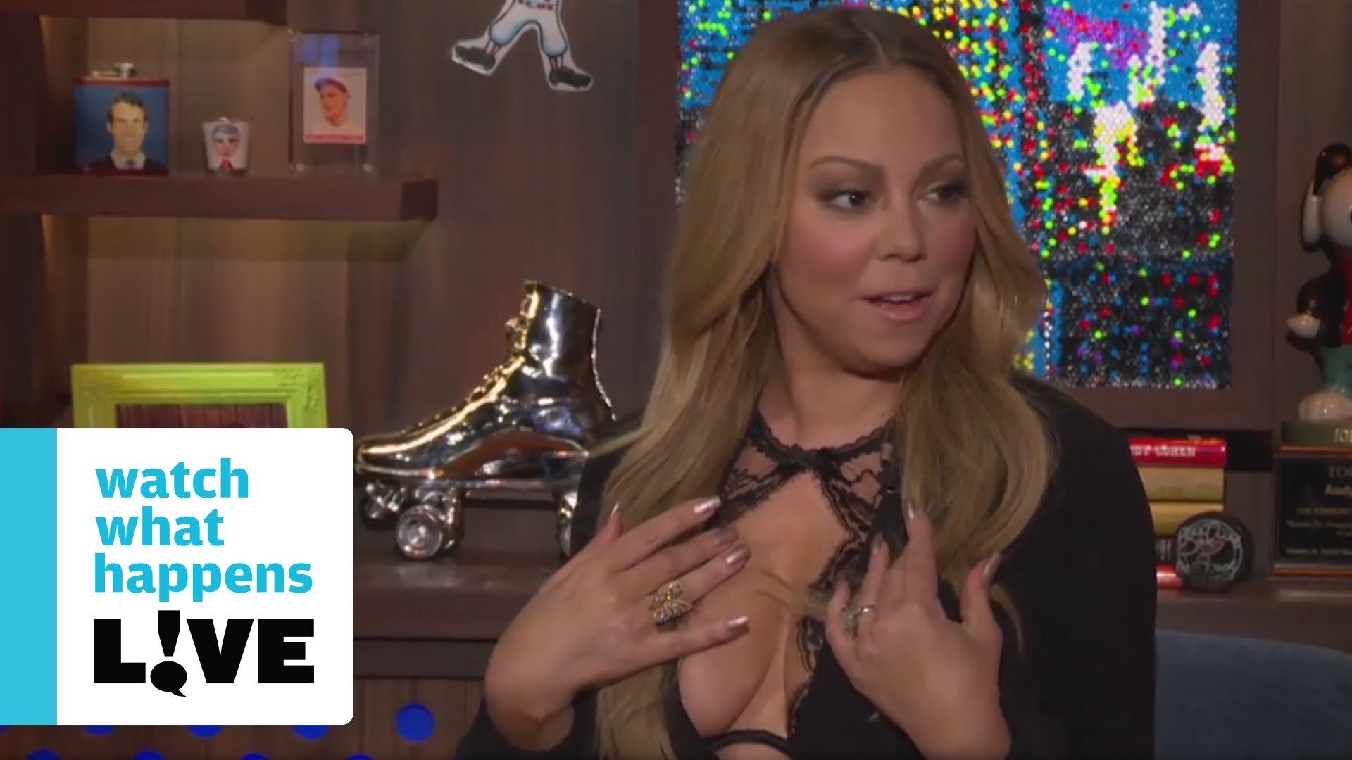 Mariah Carey tra loi ve moi quan he voi Jennifer Lopez va Nicki Minaj hinh anh