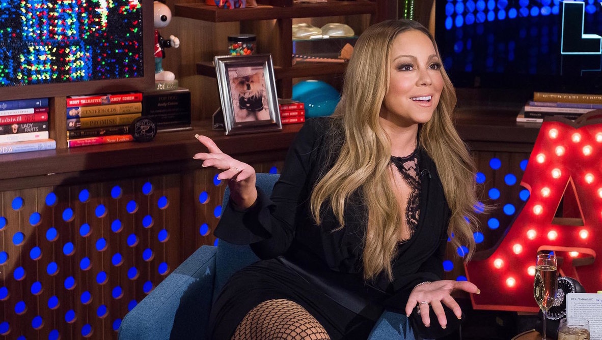 Mariah Carey tiep tuc 'da xeo' Jennifer Lopez va Nicki Minaj hinh anh