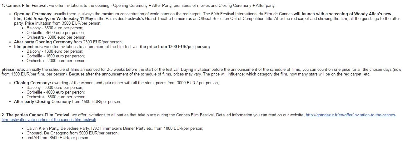 Cac de tham du tham do LHP Cannes anh 3