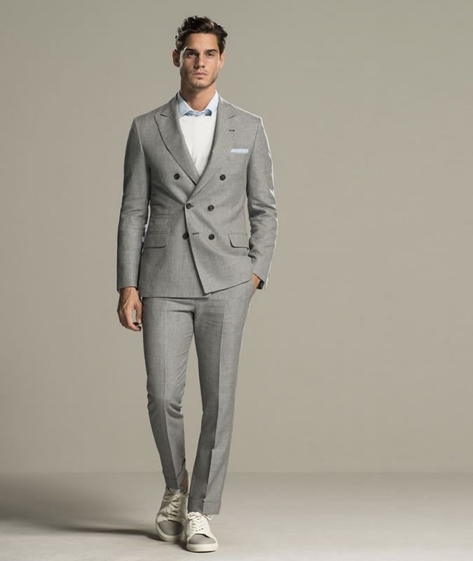 Diện suit cùng sneakers ảnh 5 Dien suit cung sneakers anh 5