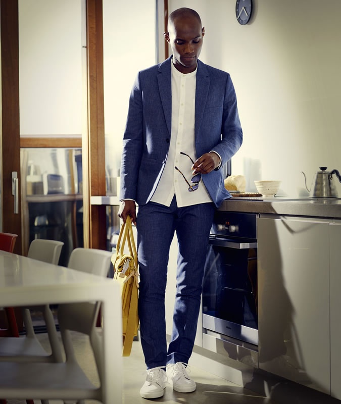Diện suit cùng sneakers ảnh 7 Dien suit cung sneakers anh 7