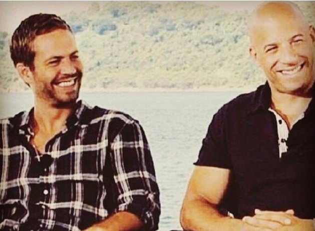 Vin Diesel tuong nho Paul Walker tai phim truong 'Furious 8' hinh anh