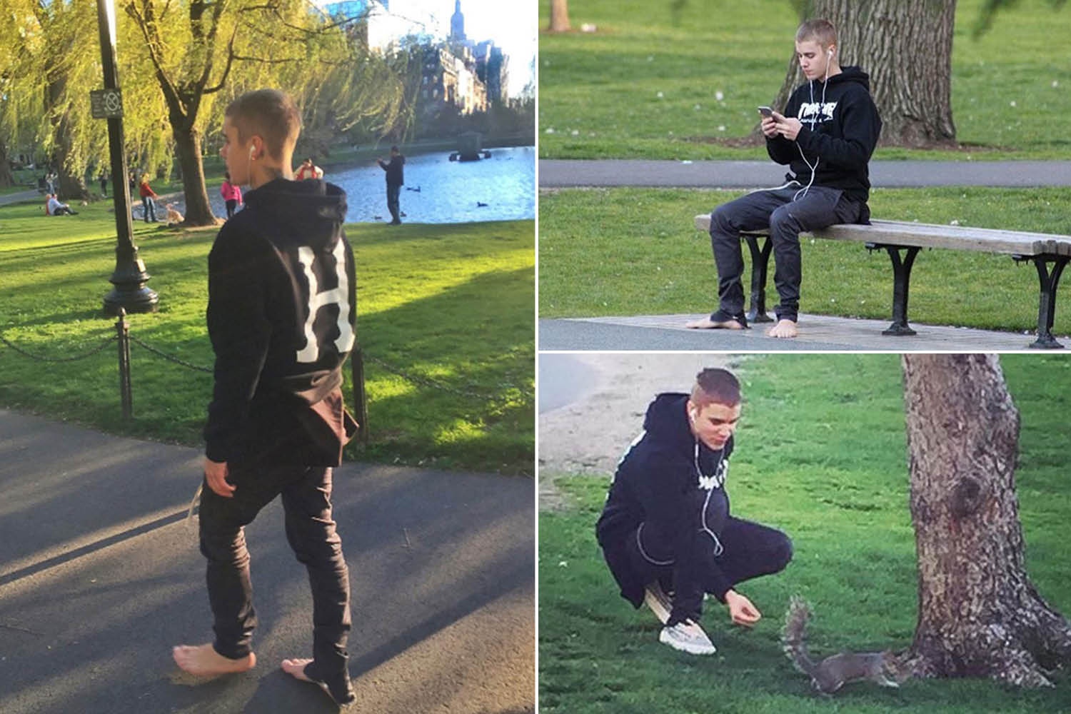 Justin Bieber nhảy hài hước ảnh 1 Justin Bieber nhay hai huoc anh 1